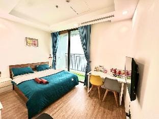 Beautiful And Convenient Studio Near Grand Plaza Vacation rental in Laos
