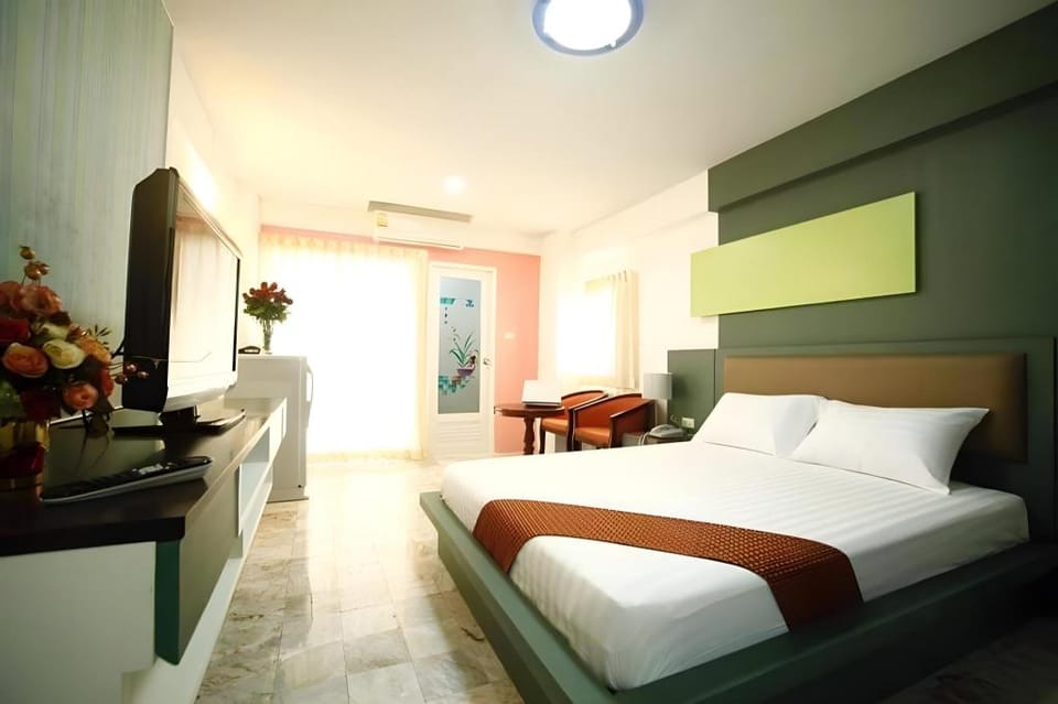 Pongsatorn Mansion Apartment in Bangkok