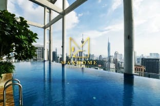 The Colony Infinity pool KLCC 2rooms X7 Vacation rental in Federal Territory of Kuala Lumpur
