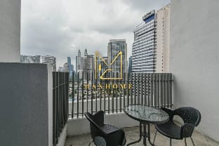 The Colony Infinity pool KLCC 2rooms X7 Vacation rental in Federal Territory of Kuala Lumpur