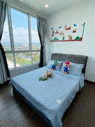 SuperMCozy@Setapak Central Mall 10Pax 3BR 2CarPark Apartment in Federal Territory of Kuala Lumpur
