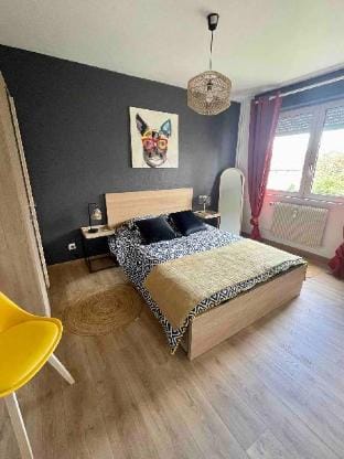 Le cocon urbain -  proche centre  - 5 voyageurs Vacation rental in Colmar