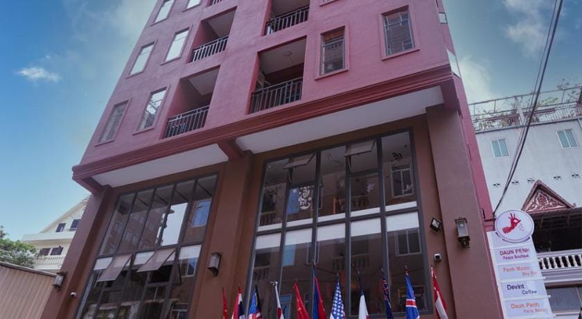 Daun Penh Palace Boutique Hotel Apartment in Phnom Penh Province