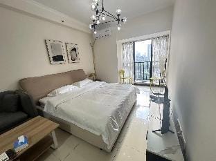 Family Suite (3 Beds)- Canton Fair Exhibition Apartment in Guangzhou