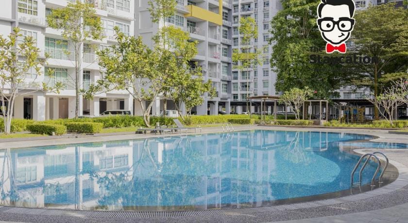Staycation Homestay 42 Skyvilla near Batu Kawa Apartment in Kuching