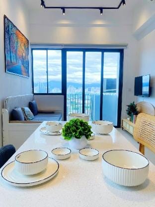 KLCC 8-9pax Nordic Home By ZenSuites Apartment in Federal Territory of Kuala Lumpur