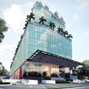Kozi square with Infinity Pool I  (B3-6I) Apartment in Kuching