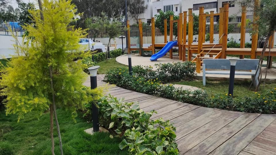 Auroville Stays Apartment in Bengaluru