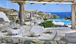 Villa 800 m away from the beach with swimming-pool Vacation rental in Mykonos, Mikonos 846 00, Greece