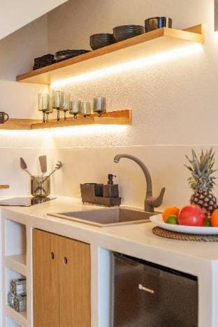 Genuin Greek hospitality  Villa in Santorini