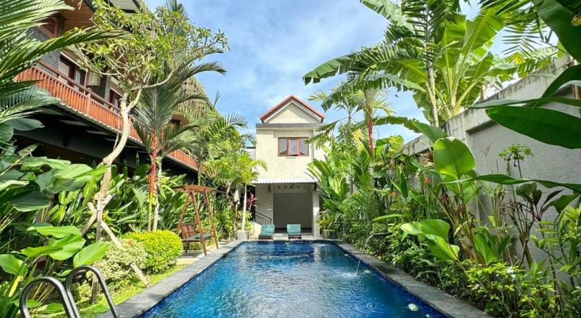 Casa Verde Guesthouse Bed and Breakfast in Mengwi