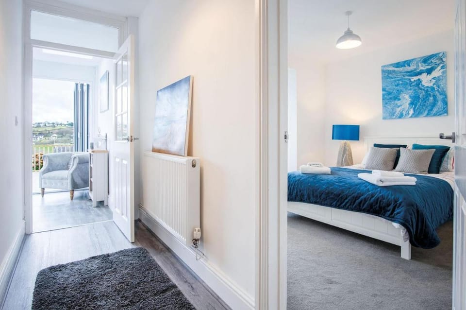 Pencw Garden View - 3 Bed Apartment - Saundersfoot Apartment in Saundersfoot