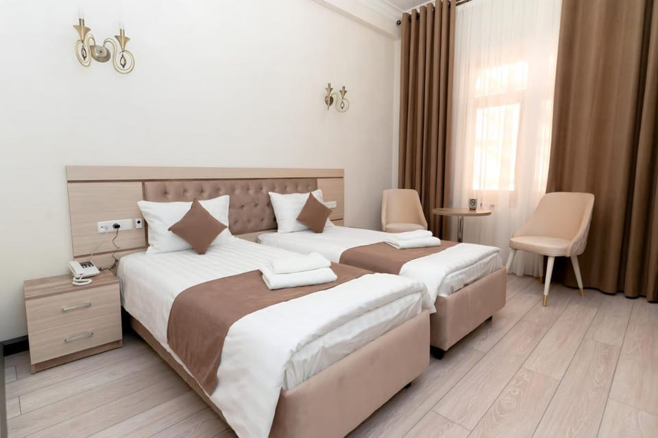 The Heritage Tashkent Hotel in Europe