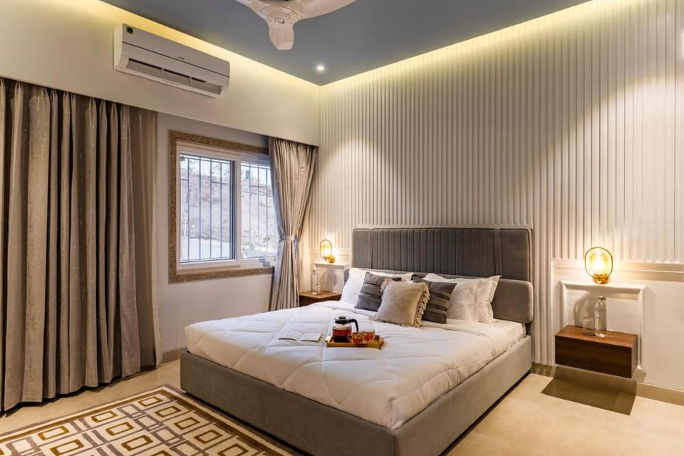 ELIVAAS Shourya Eden Luxe 3BHK Villa with Pvt Pool, Udaipur Villa in Rajasthan