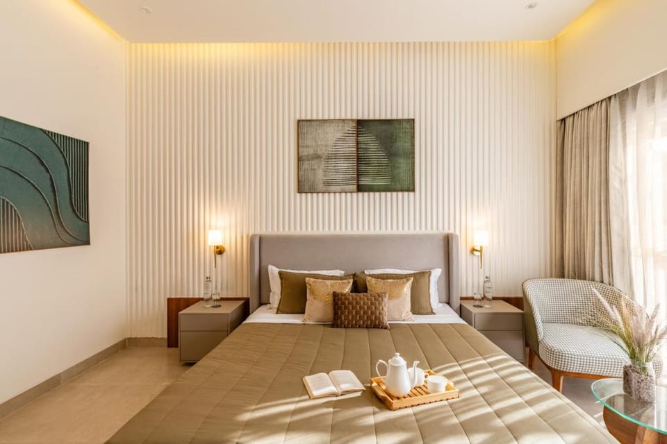 ELIVAAS Shourya Eden Luxe 3BHK Villa with Pvt Pool, Udaipur Villa in Rajasthan