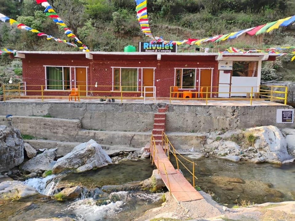 Rivulet Resort & Camping Hotel in Uttarakhand