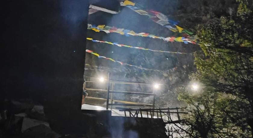 Rivulet Resort & Camping Hotel in Uttarakhand