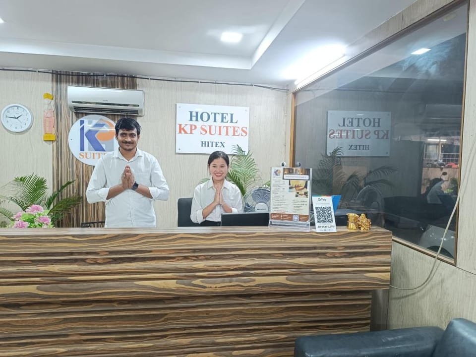 Hotel KP Suites Hitex Hotel in Hyderabad