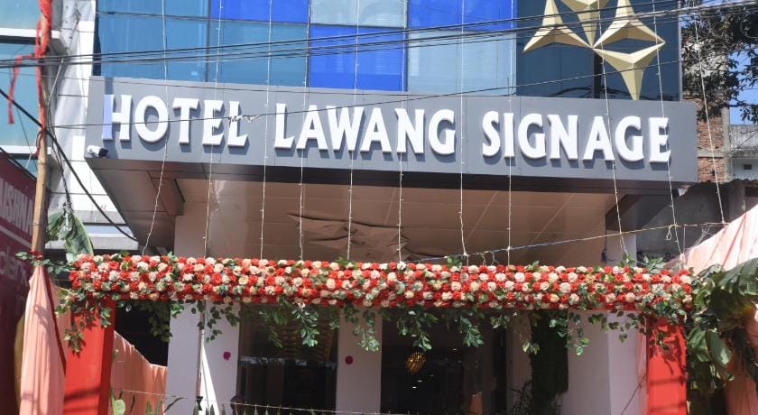 HOTEL LAWANG SIGNAGE Hotel in West Bengal