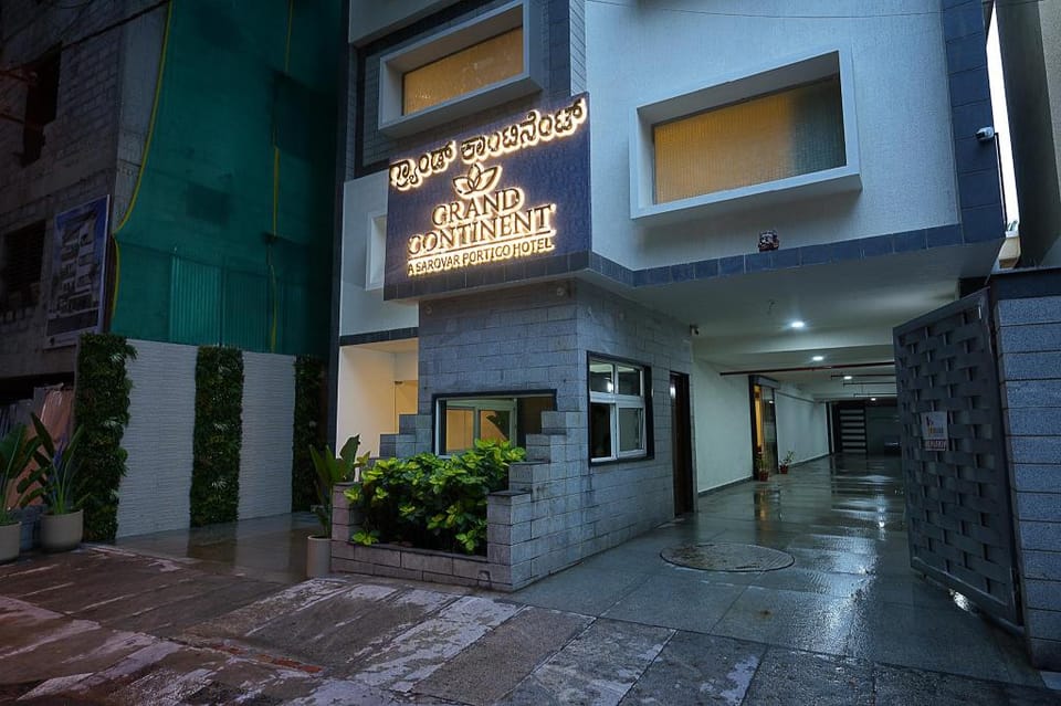 Grand Continent Malleshwaram A Sarovar Portico Affiliate Hotel Hotel in Bengaluru