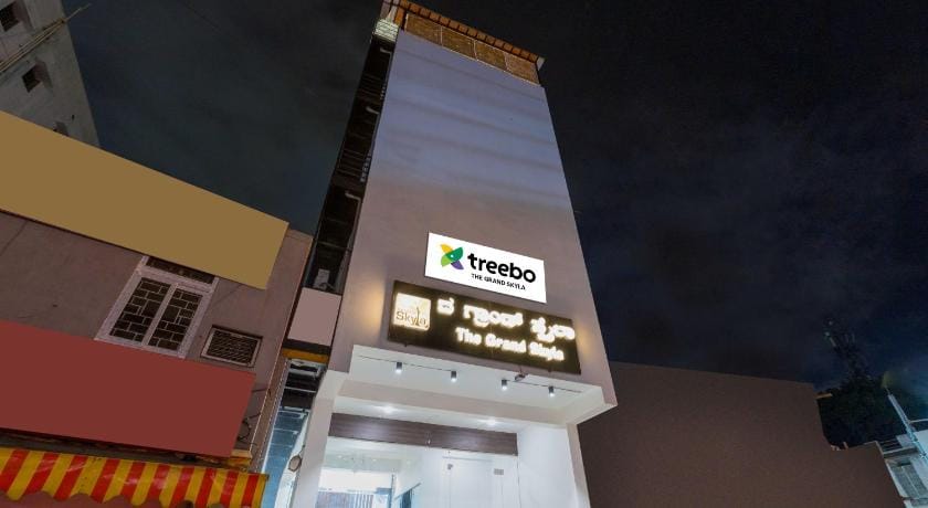 Treebo The Grand Skyla, Malleshwaram Hotel in Bengaluru