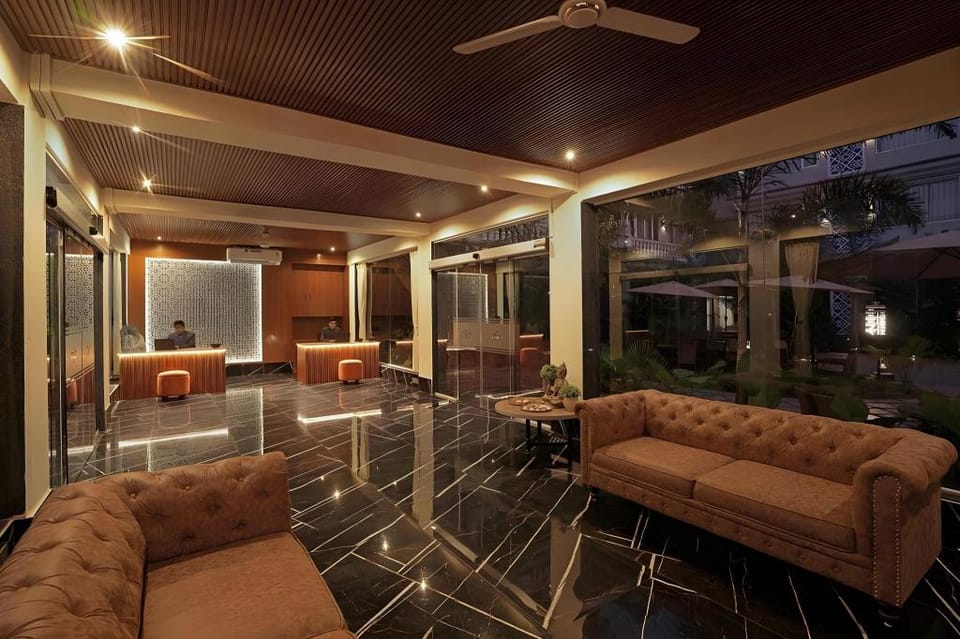 Grand Continent Anjuna A Sarovar Portico Affiliate Hotel Resort in Goa, India