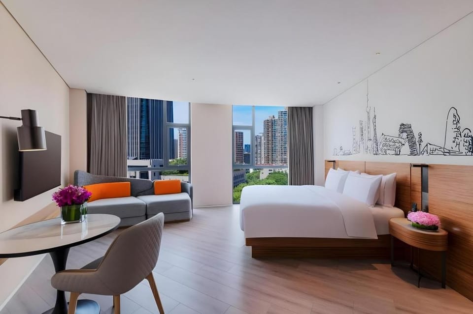 UrCove by Hyatt Shanghai Jing'an Hotel in Shanghai