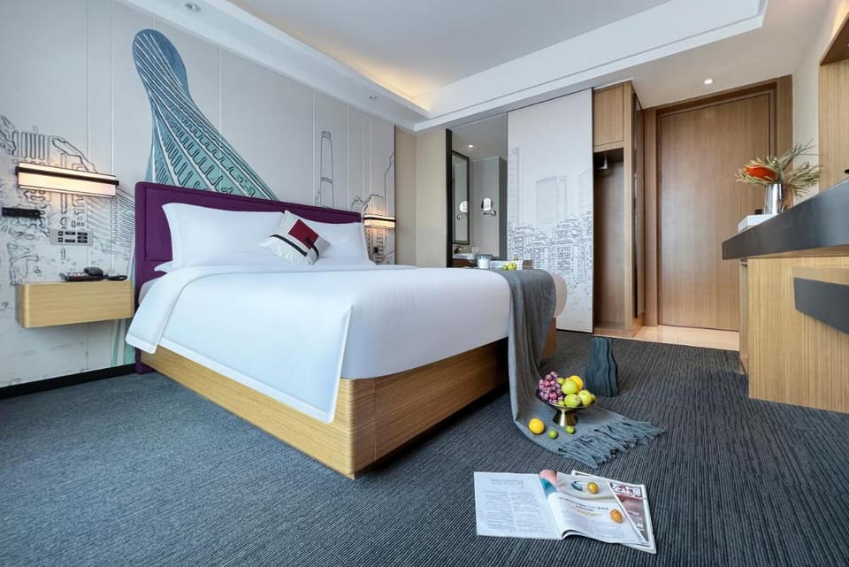 Yizhi Hotel - Guangzhou Zhujiang New Town Huashi Subway Station Branch Free shuttle buses at the Canton Fair Hotel in Guangzhou