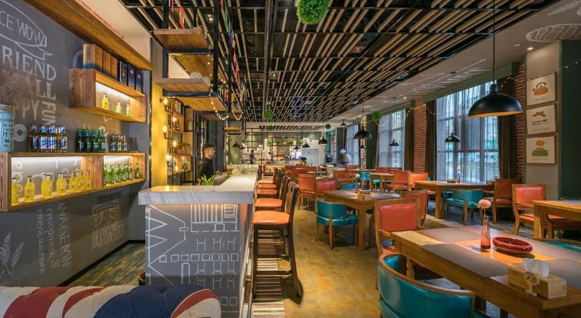 MEHOOD Hotel Changzhou Dinosaur Park Flagship Hotel in Suzhou