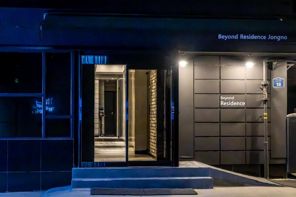 Beyond Residence Jongno Hotel in Seoul