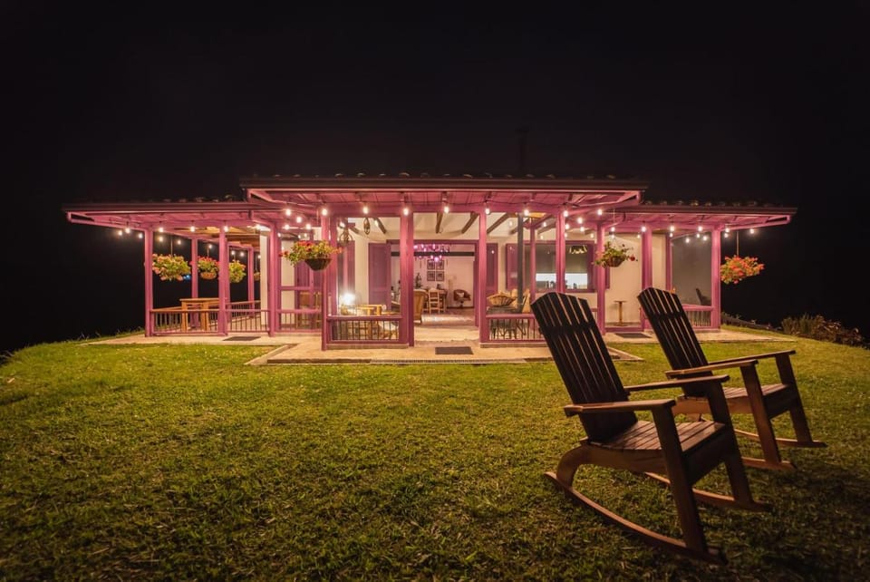La Casa en las Nubes Hotel in Quindio, Colombia