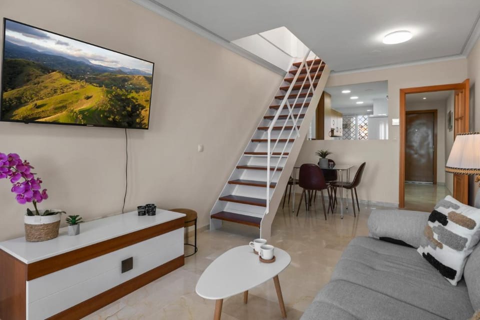 Breathtaking terrace by Costarentals - Ref M45 Apartment in Costa del Sol