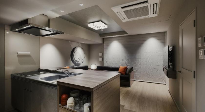 MONday Apart Premium 浅草 Apartment hotel in Chiba Prefecture