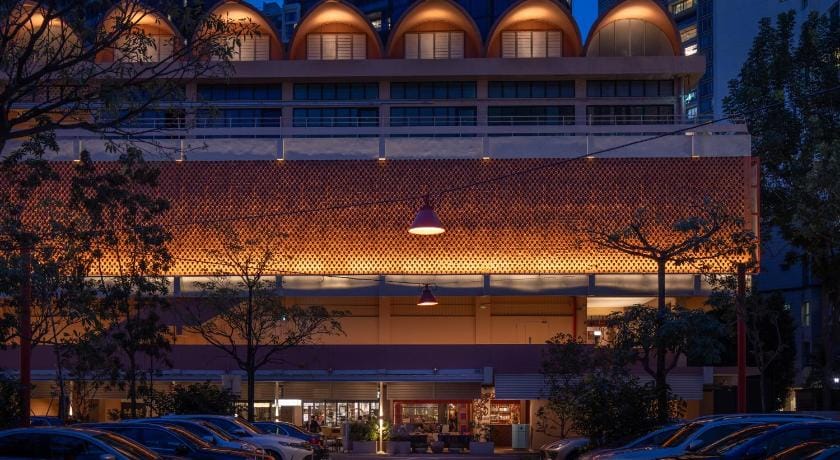 Alma House Hotel in Singapore