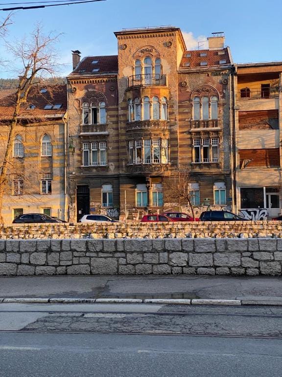 Waterfall Hostel Hotel in Sarajevo