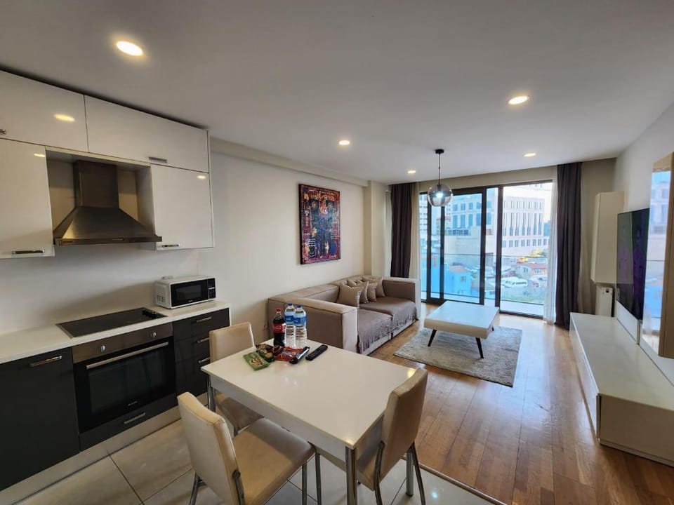 Taksim Perfect Residence Sky View Sauna Access Apartment in Istanbul
