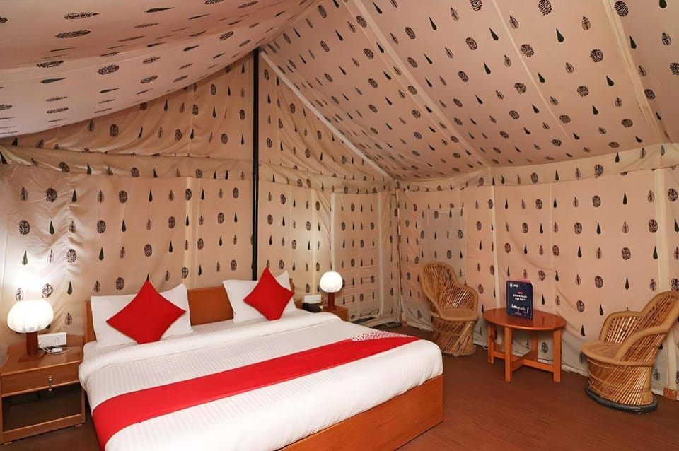 Bayberry Resort Luxury tent in Uttarakhand