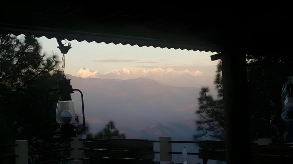 Bayberry Resort Luxury tent in Uttarakhand