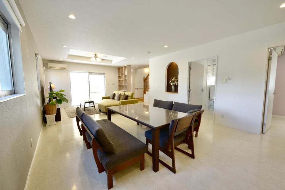 Pleasant Stay > Accommodates up to 12 people! Relax in Okinawa with two families or friends. Apartment in Okinawa Prefecture