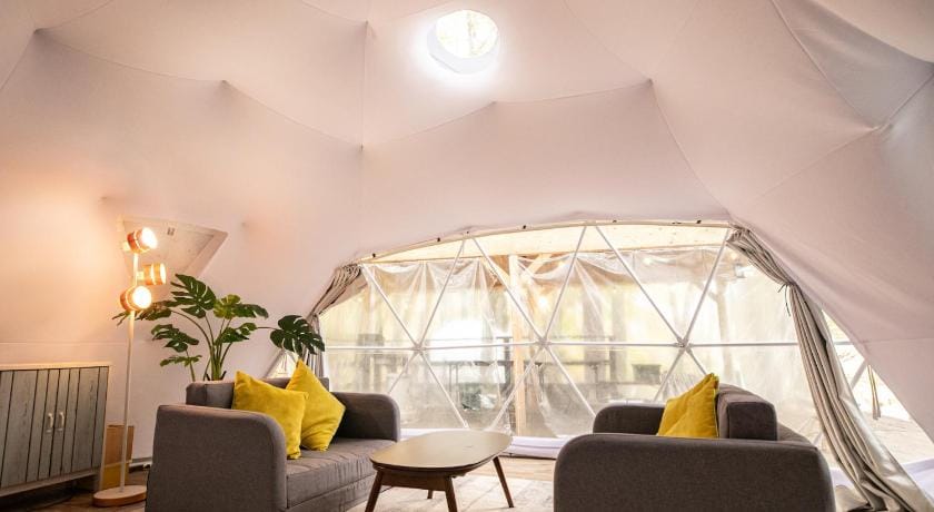 NAGANO GLAMPINGBASE enCamp Luxury tent in Nagano Prefecture