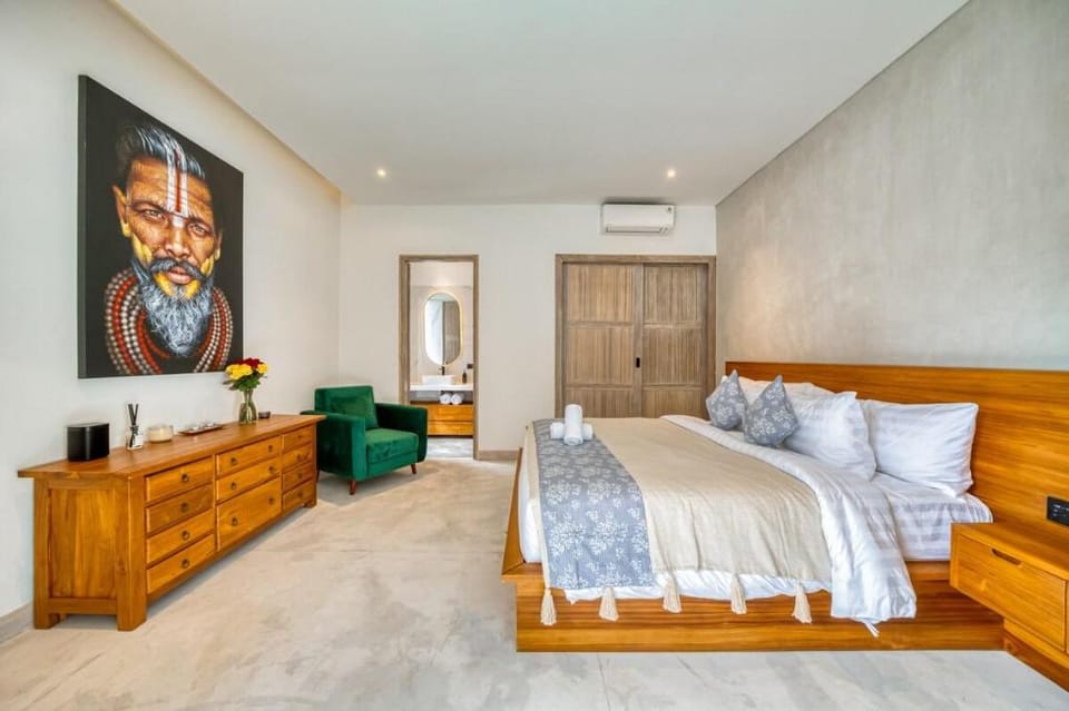 Beautiful Villa Steli, only 5 min from La Favela Vacation rental in Kuta