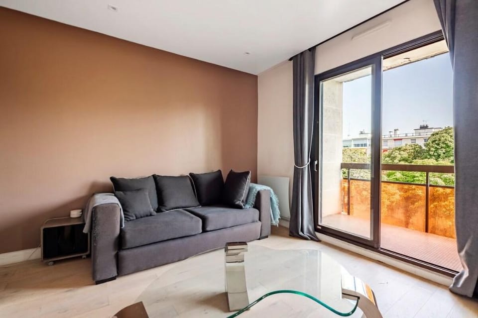 Nice Property - Bois de Boulogne/Fondation LVMH Apartment in Paris