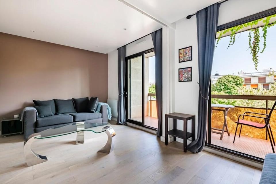 Nice Property - Bois de Boulogne/Fondation LVMH Apartment in Paris
