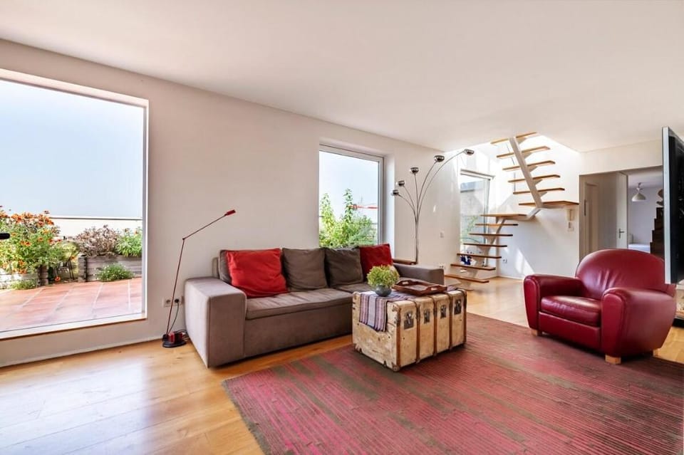Luxury Home/Rooftop - Montmartre Apartment in Paris