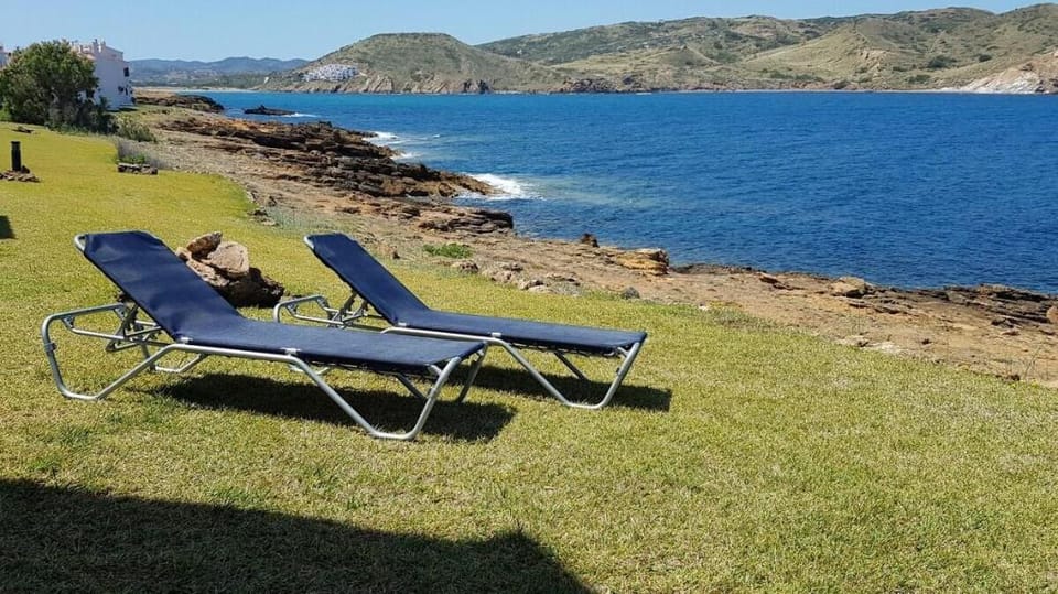 Roca Fornells, Apartamento marinero con Wifi y aire acondicionado P82 Apartment in Fornells, Minorca