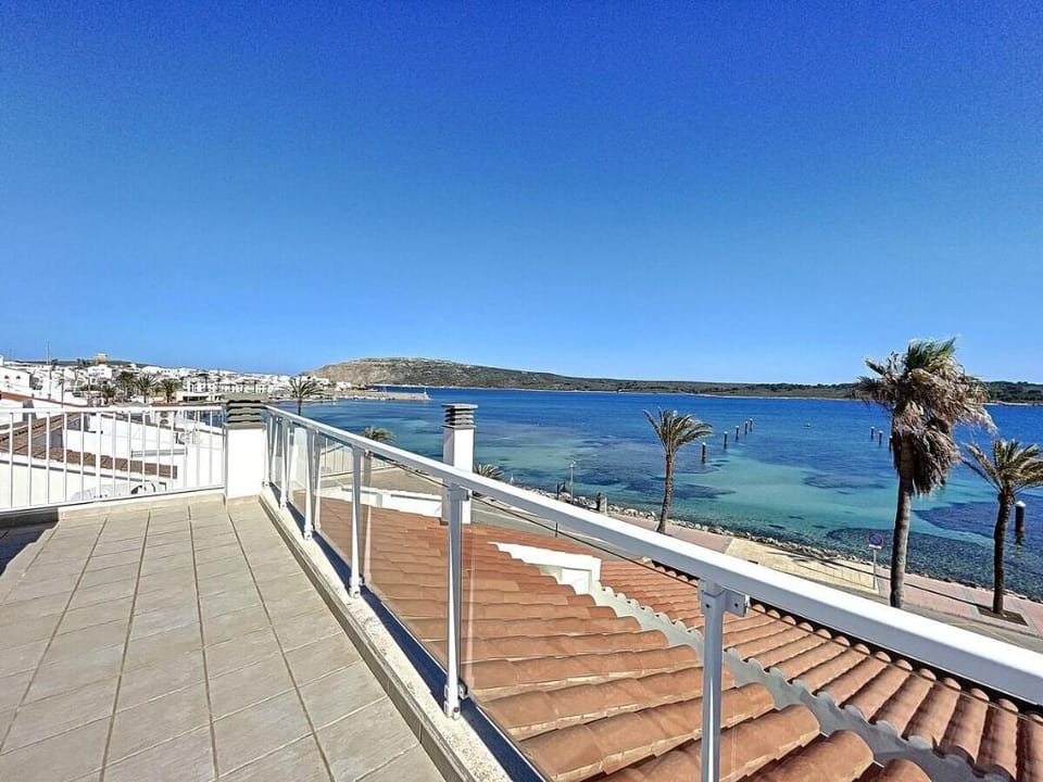 Roca Fornells, Atico Maritimo F05 Apartment in Fornells, Minorca