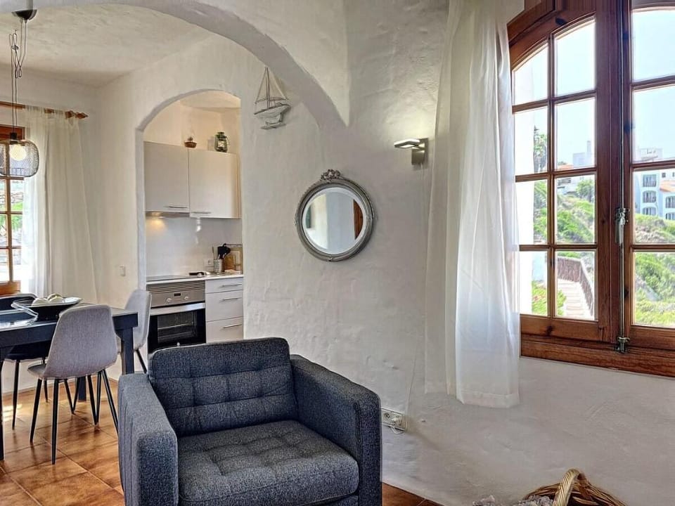 Roca Fornells, Un rinconcito en el mar P107 Apartment in Platges de Fornells