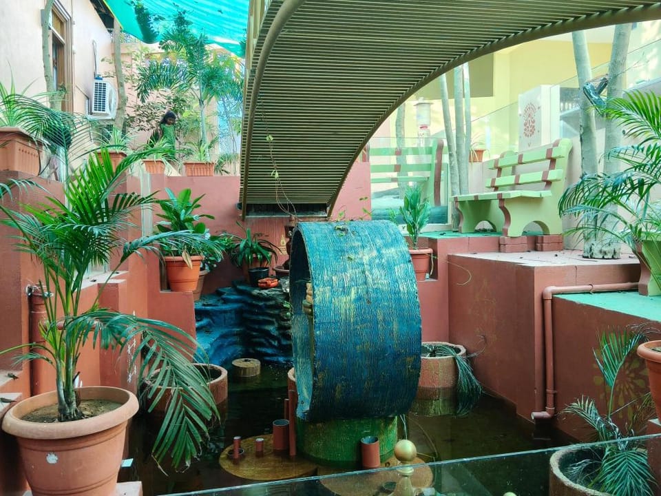 Maha Periyava Kuteeram Hotel in Tamil Nadu