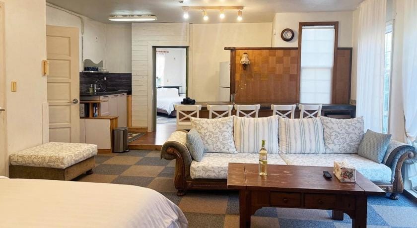 Yangyang Darosan Pension Bed and Breakfast in South Korea