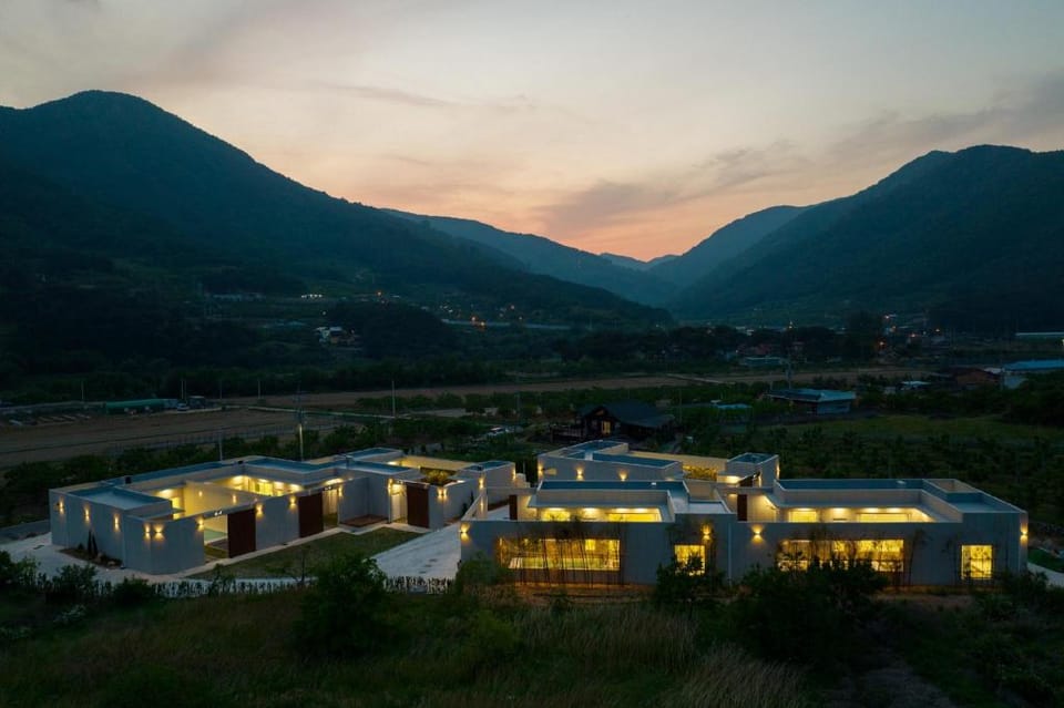 Cheongdo Day by day poolvilla Bed and Breakfast in South Korea